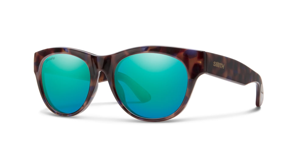 Smith Sophisticate Sunglasses - Womens, Violet Tort Frame, Chromapop Opal Mirror Lens, 201931MMH54G0