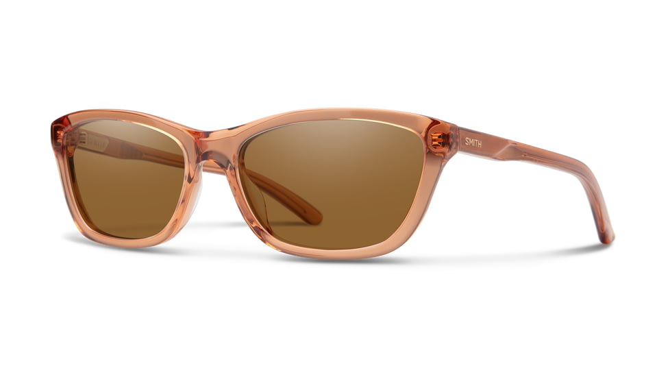 Smith The Getaway Sunglasses - Womens, Crystal Tobacco Frame, Brown Lenses, Crystal Tobacco, 203057IMM5670
