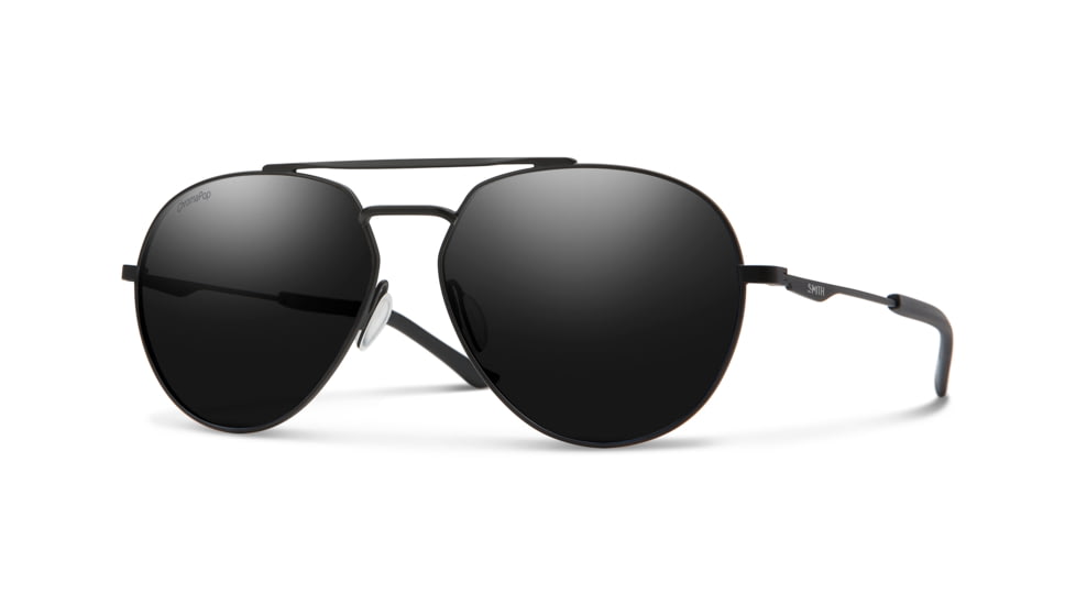 Smith Westgate Sunglasses, Matte Black Frame, Chromapop Black Lens, 201241003601C