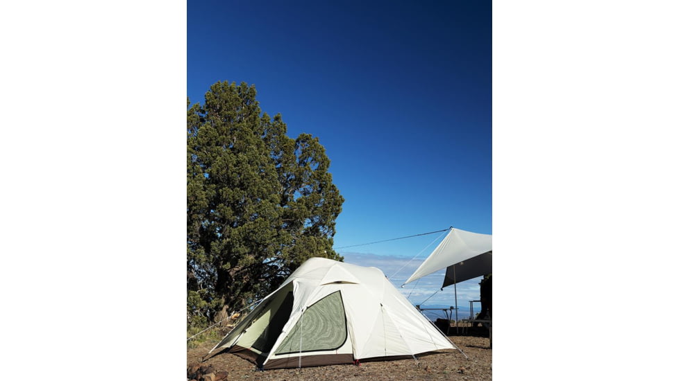 Snow Peak Alpha Breeze Tent, 4 Person, Beige, SD-480-IV-US