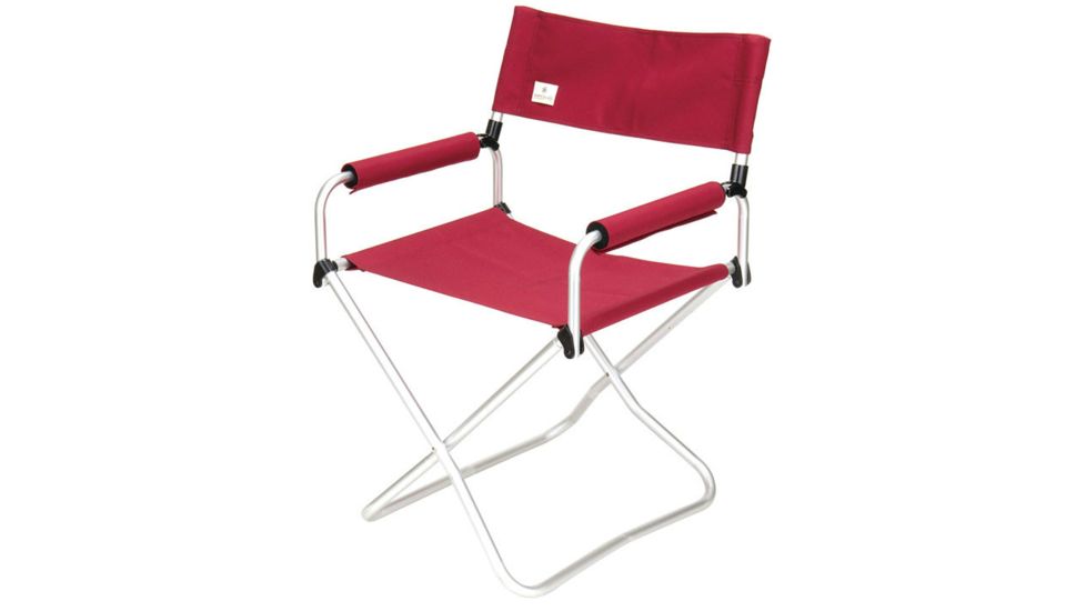 Snow Peak Folding Chair LV-077RD with Free S&H — CampSaver