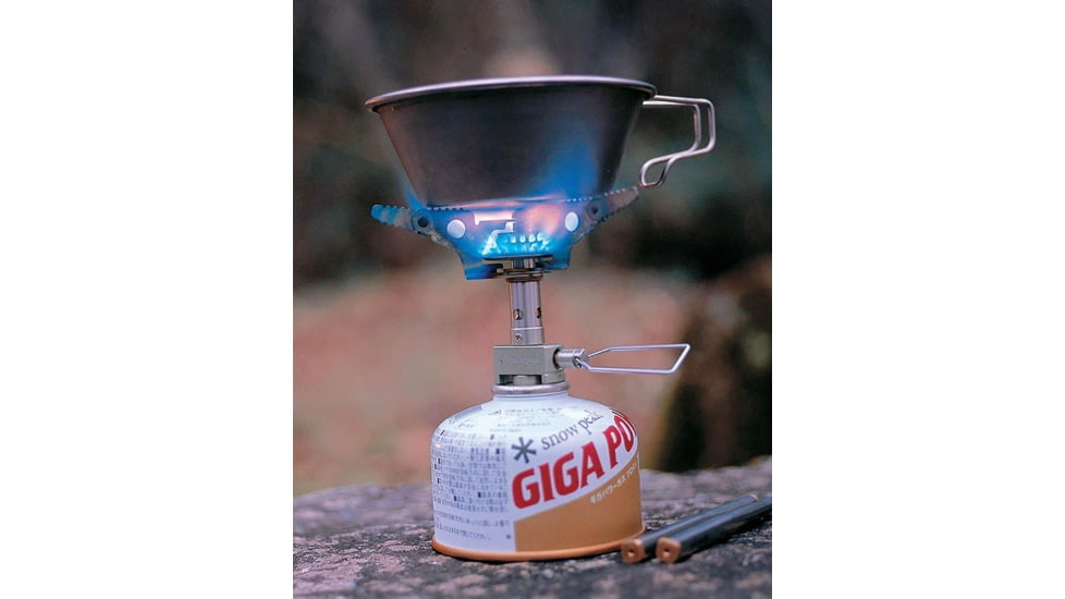 Snow Peak Litemax Titanium Stove GST120RUS with Free S&H — CampSaver