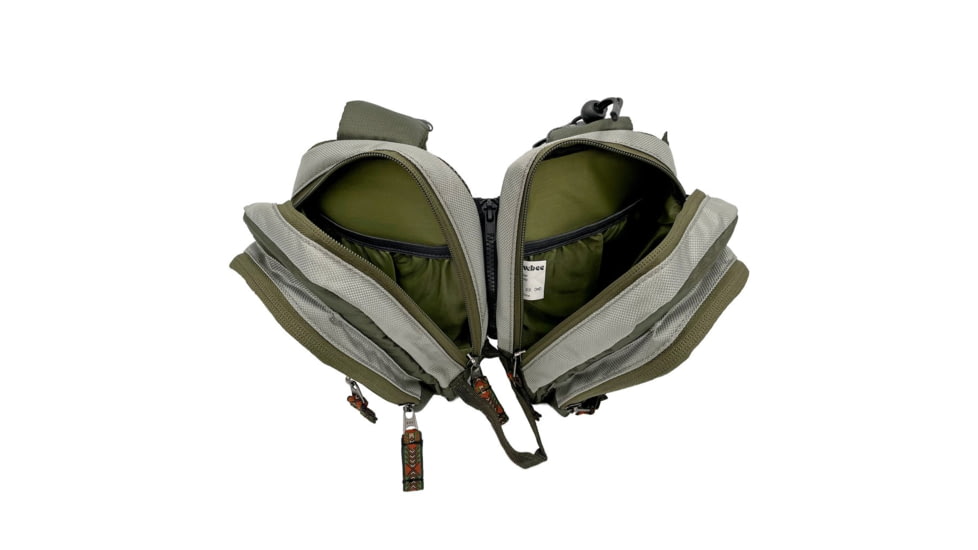 Snowbee Ultralite Chest Pack, Two-Tone, Sage, 11628