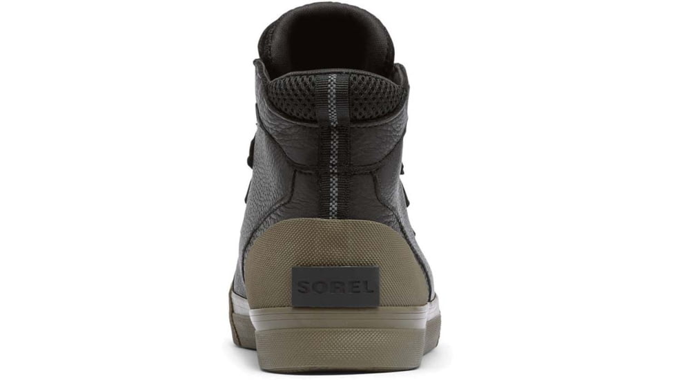 Sorel Caribou Sneaker Mid Waterproof Casual Shoe - Mens, Black, 12 US, 1931601010-12