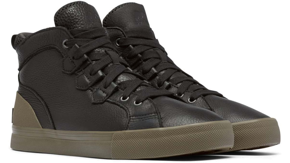 Sorel Caribou Sneaker Mid Waterproof Casual Shoe - Mens, Black, 9.5 US, 1931601010-9.5