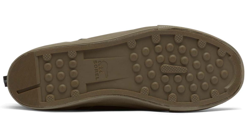 Sorel Caribou Sneaker Mid Waterproof Casual Shoe - Mens, Black, 12 US, 1931601010-12