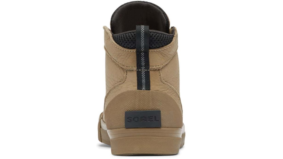 Sorel Caribou Sneaker Mid Waterproof Casual Shoe - Mens, Khaki II, 12 US, 1931601297-12