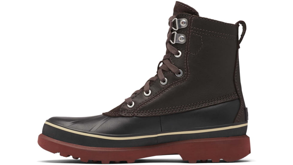 Sorel Caribou Storm Waterproof Winter Boot - Mens, Blackened Brown, 9.5 US, 1931511205-9.5