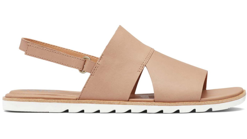 sorel ella slip on sea salt