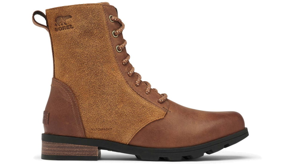 emelie short lace boot sorel