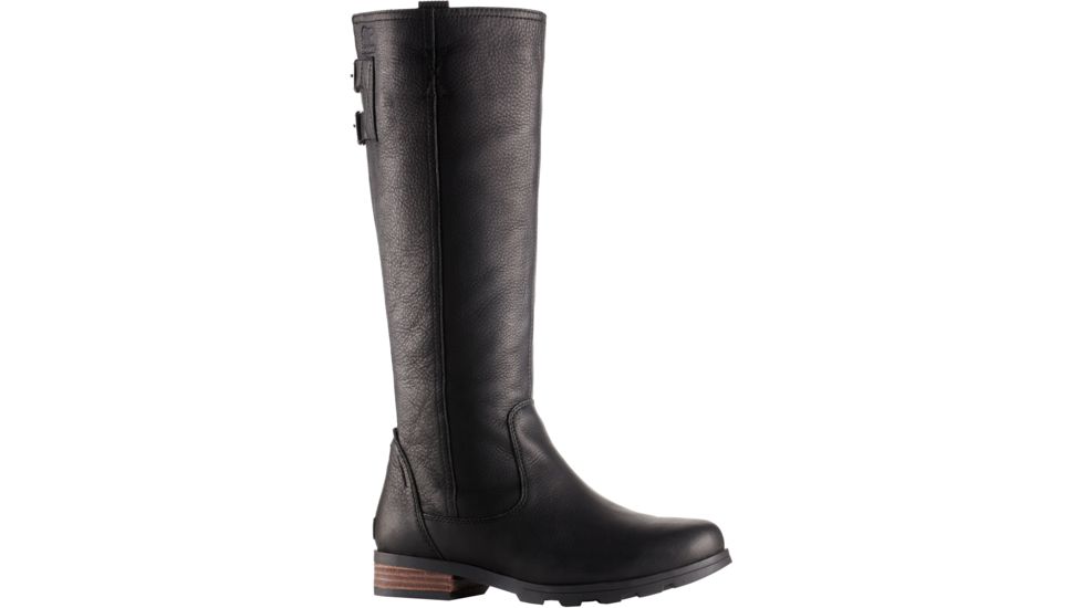 emelie leather tall boots