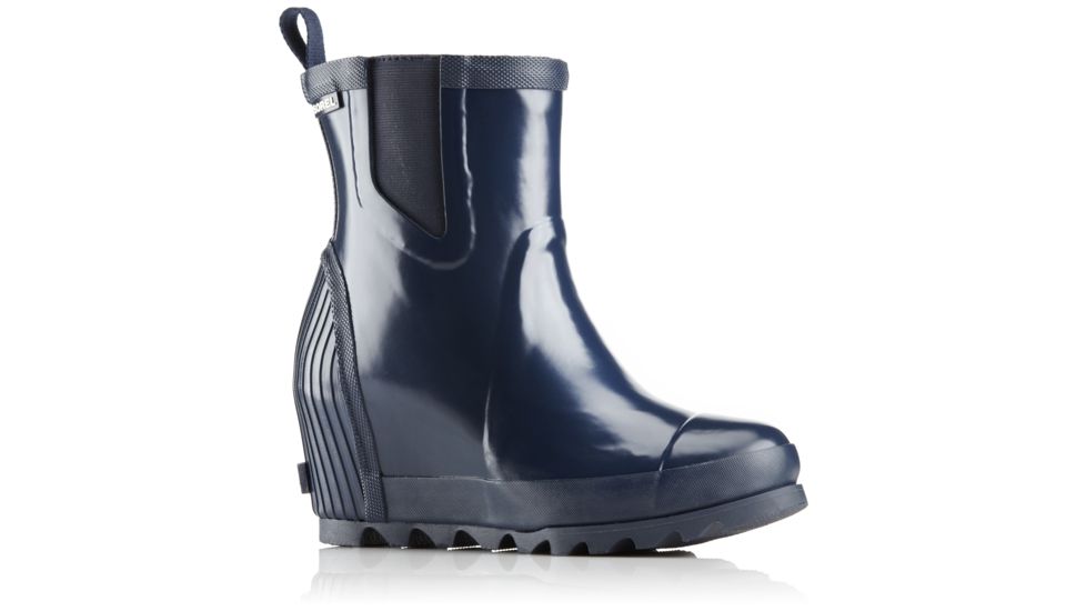 sorel joan rain wedge gloss