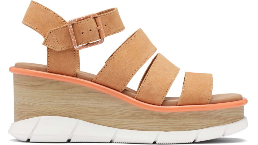 sorel joanie strap wedge