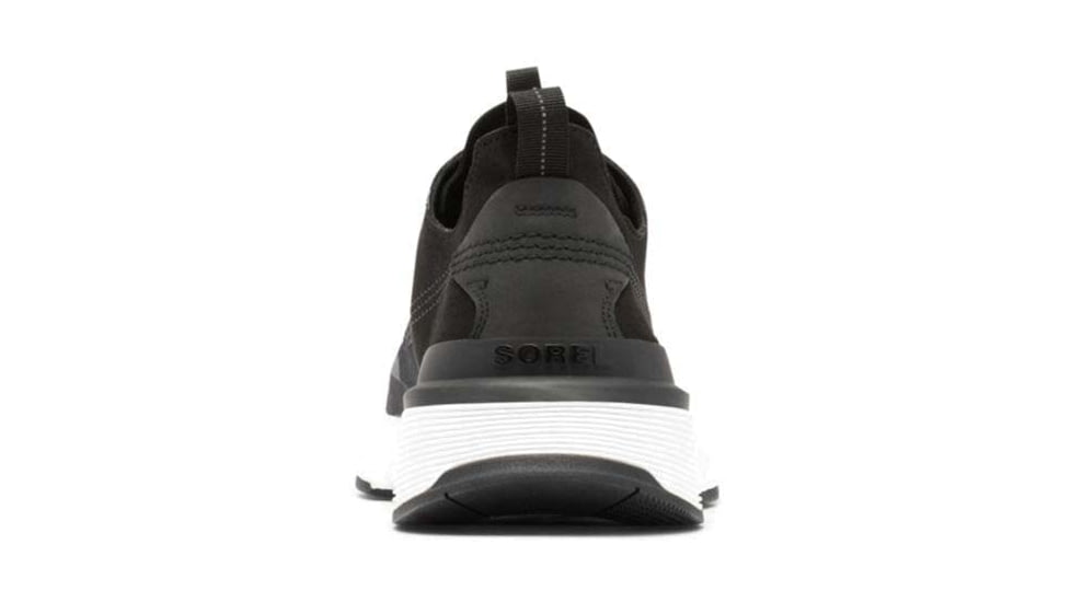 Sorel Kinetic Rush Ripstop Sneaker - Mens, Medium, Black/Black, 8, 1942271-Black/Black-8