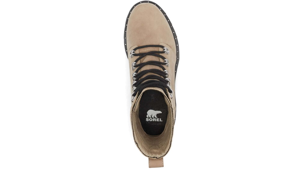 sorel lennox lace sandy tan