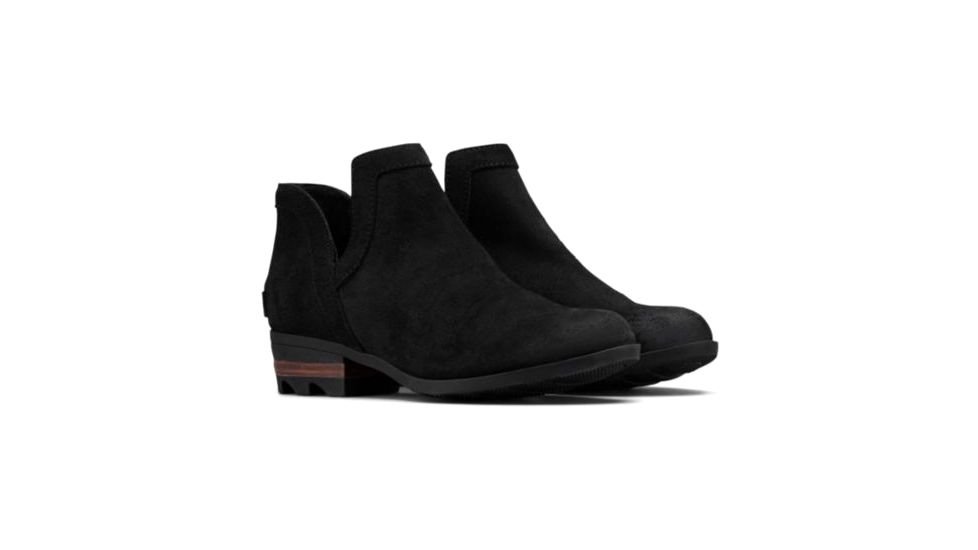 sorel lolla cut out black
