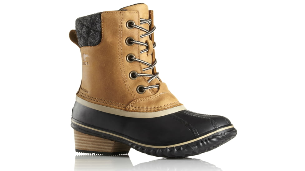 sorel slimpack lace ii boot