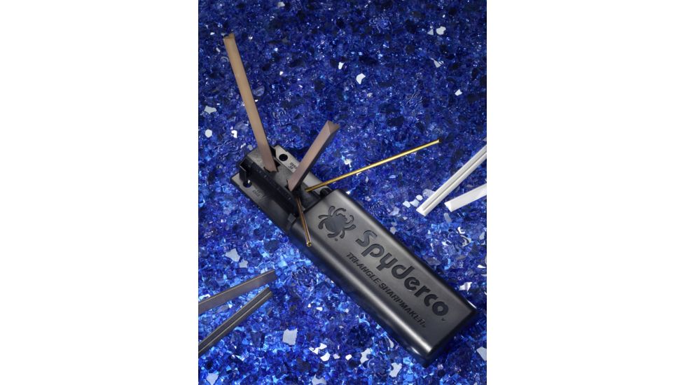 Spyderco Tri-Angle Sharpmaker Kit Knife Sharpening System 204MF