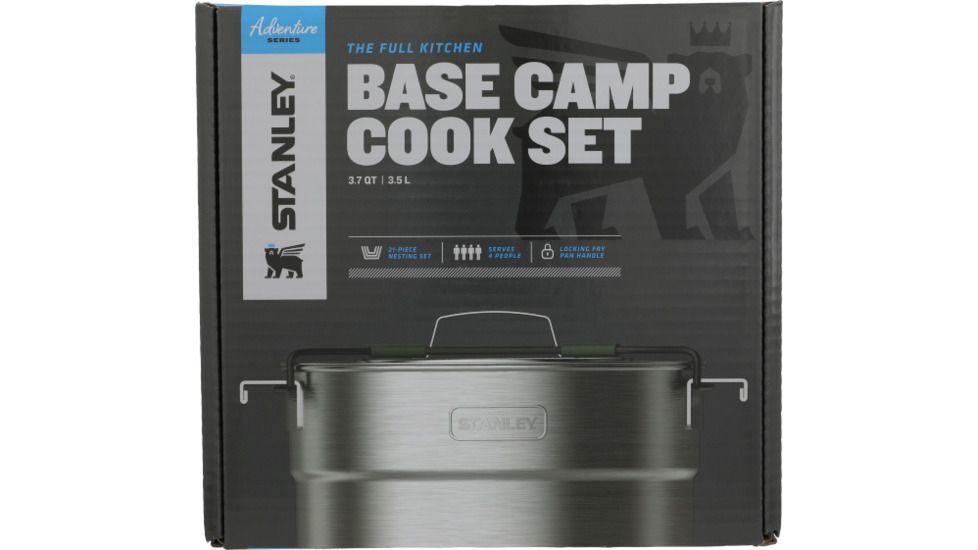 stanley full kitchen base camp cook set