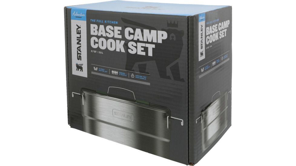 stanley full kitchen base camp cook set