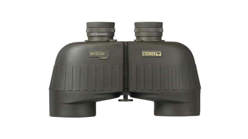 Steiner Gen III 10x50mm Porro Prism Military Binoculars, NBR Long Life Rubber Armoring, Olive Drab Green, 2665