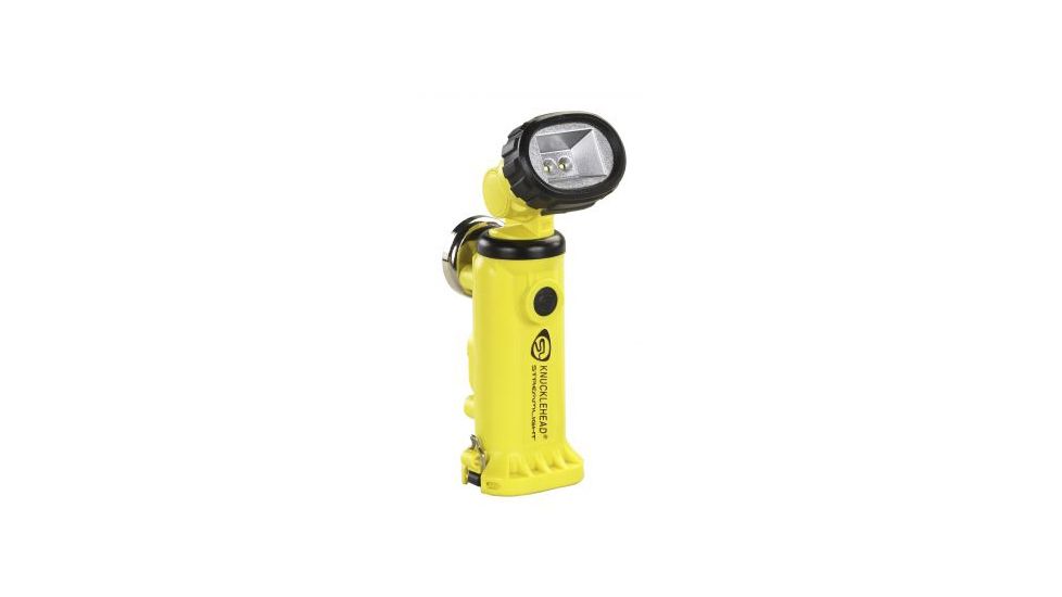 Streamlight Knucklehead Multi-Purpose Worklight, 200 Lumen, 12V DC Fast Charge, Yellow, 90640
