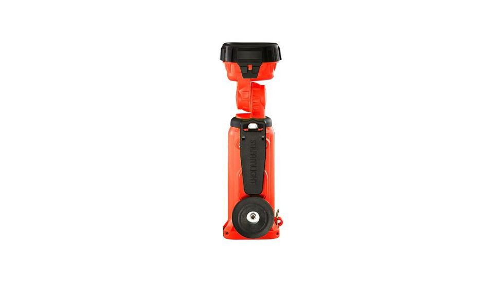 Streamlight Knucklehead Multi-Purpose Worklight, 200 Lumen, Clip, Light Only, Orange, 90651
