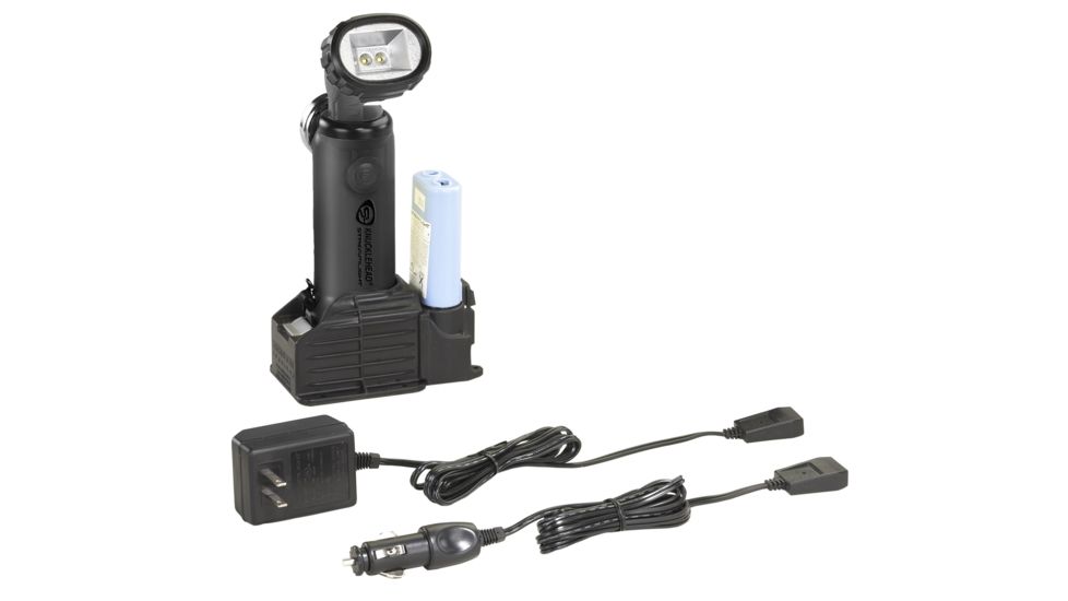 Streamlight Knucklehead Multi-Purpose Worklight, 200 Lumen, 230V AC/12V DC Steady Charge, Black, 90608