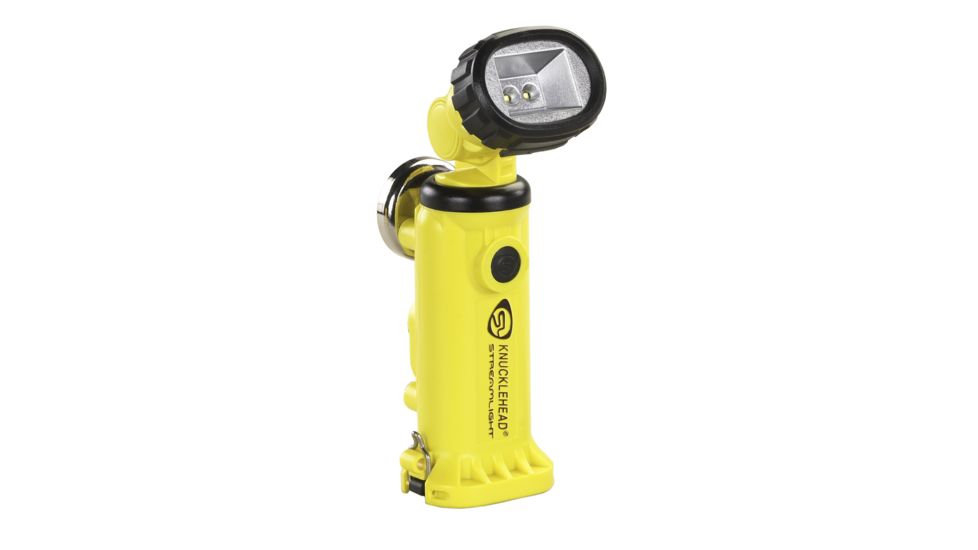 Streamlight Knucklehead Multi-Purpose Worklight, 200 Lumen, Light Only with No Charger, Yellow, 90621