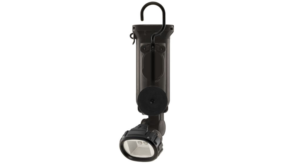 Streamlight Knucklehead Multi-Purpose Worklight, 200 Lumen, Division 2, 100V Ac Charge Cord, Black, 90605