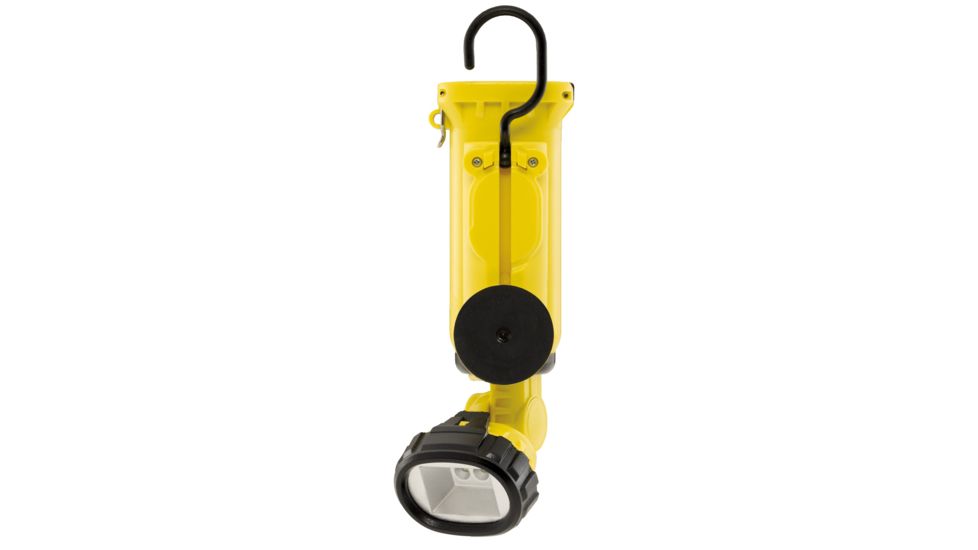 Streamlight Knucklehead Multi-Purpose Worklight, 200 Lumen, Division 2, 100V Ac Charge Cord, Yellow, 90625
