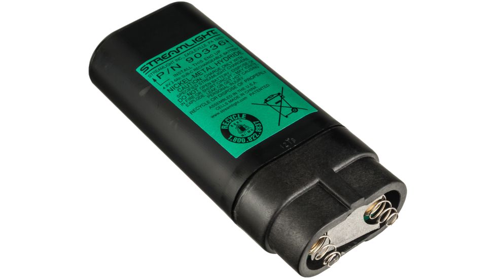Streamlight NiMH Battery for Survivor, Knucklehead Light, Accessory, 90336