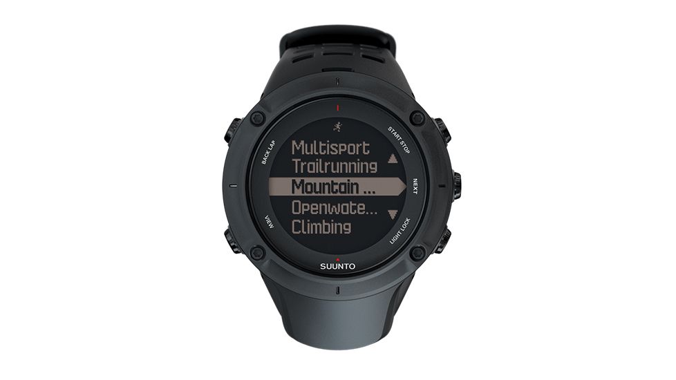 suunto ambit3 barometer