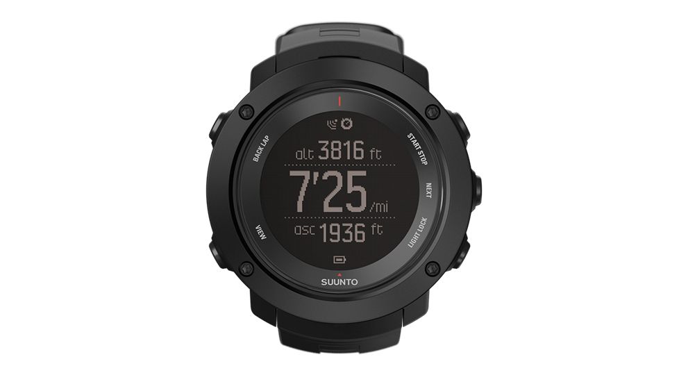 Suunto Ambit3 Vertical GPS Watch-Black 268500