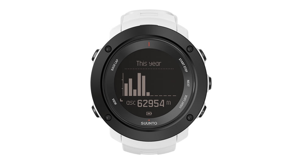 Suunto Ambit3 Vertical GPS Watch-White 268502