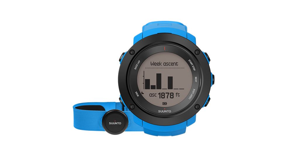 suunto ambit3 run heart rate monitor