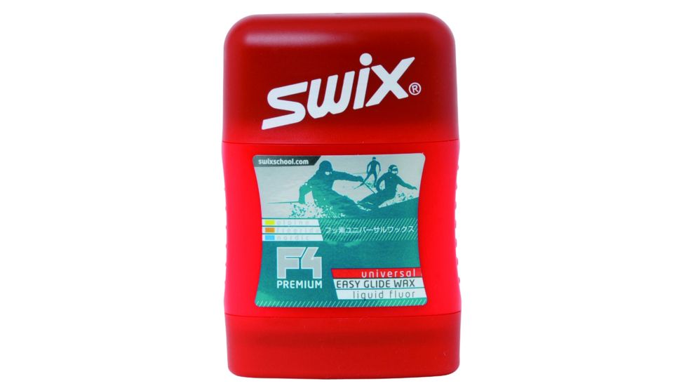 Swix F4 Liquid Universal Glide Wax 100 Ml — Campsaver 5494