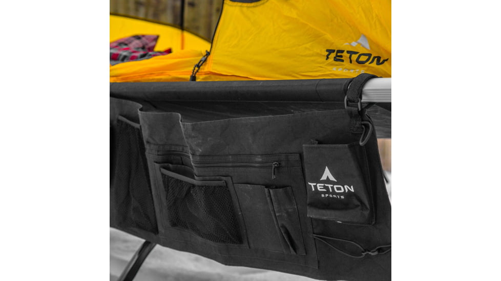 TETON Sports Camp Cot Organizer — CampSaver