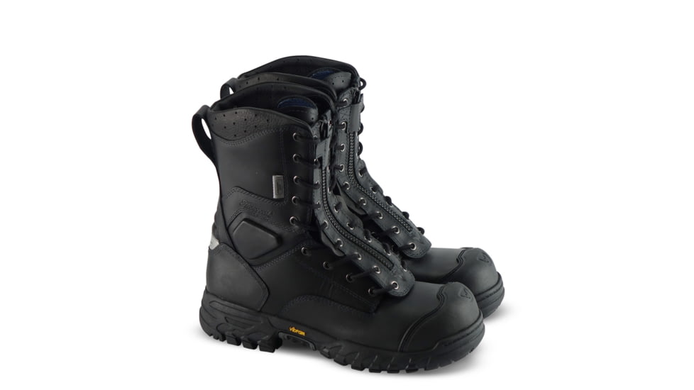 Thorogood Station1 9in Waterproof Power EMS Wildland Boot - Mens ...