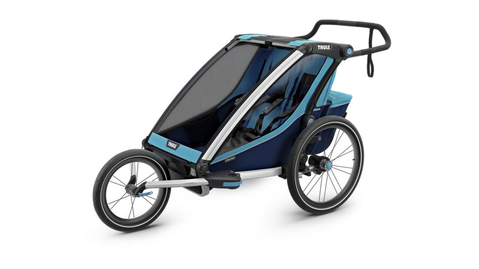 thule chariot cross 2 width