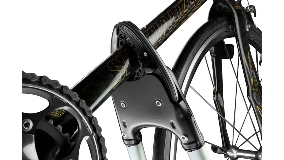 upright bike storage