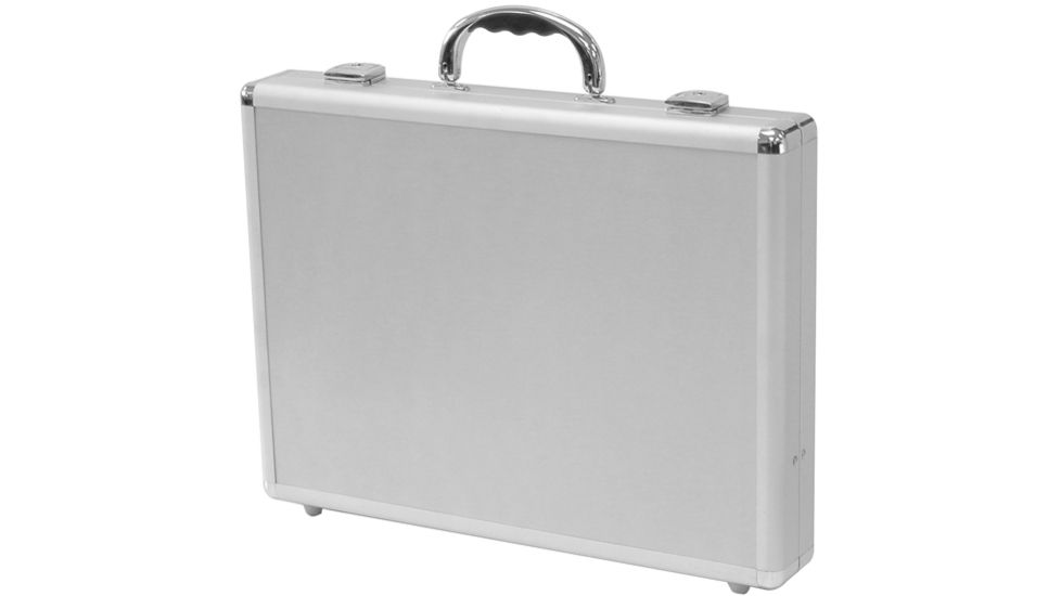 TZ Case DLX-16 Slim Line Packaging Tool Case Silver — CampSaver