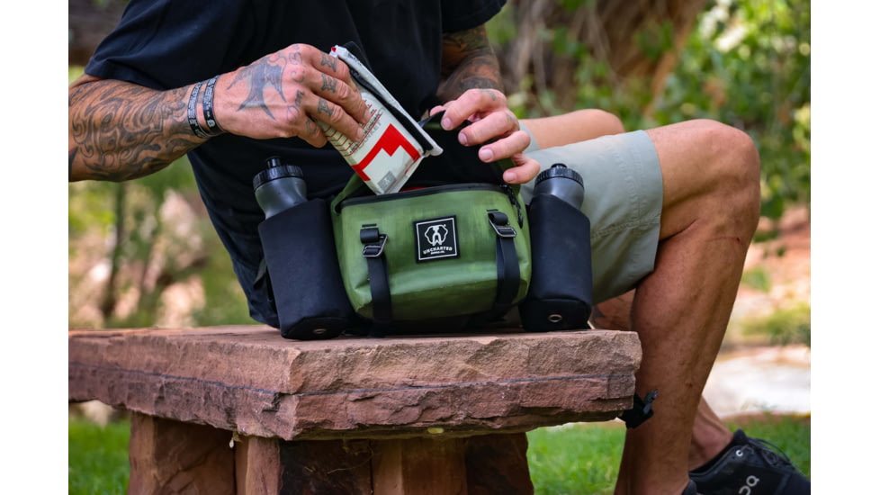 Uncharted Supply Co. The Park Pack, Olive, SU-P2R-U-OL
