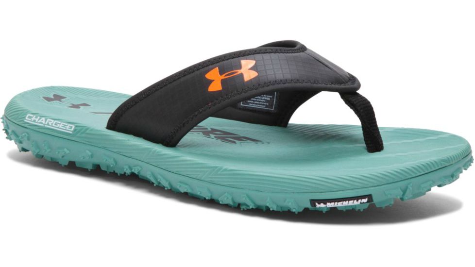 under armour fat tire slippers