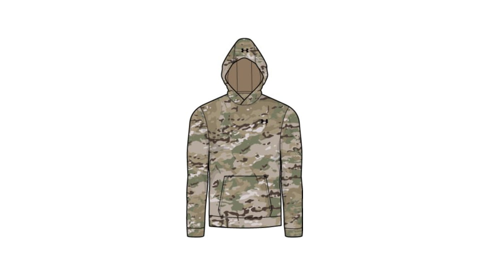 under armour multicam hoodie