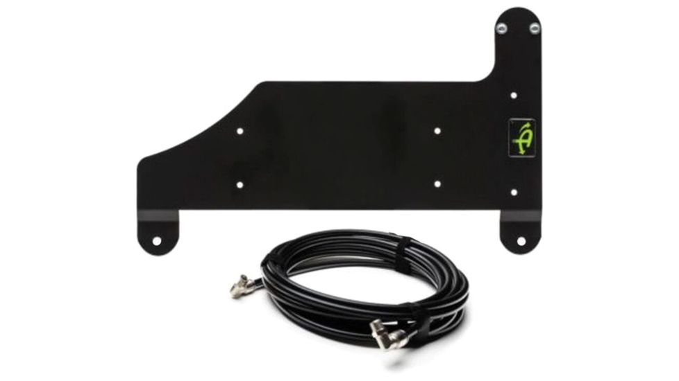 Up Down Air Jeep JL 4 Door ARB Compressor Mount & Connection Kit 44