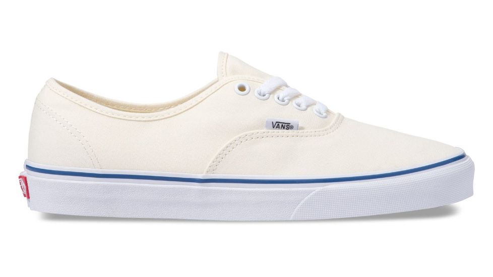 Vans Authentic Casual Shoes, 8.5 US M/10 US W, White, VN000EE3WHT-8.5