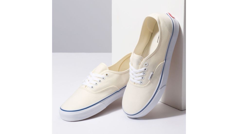 Vans Authentic Casual Shoes, 8.5 US M/10 US W, White, VN000EE3WHT-8.5