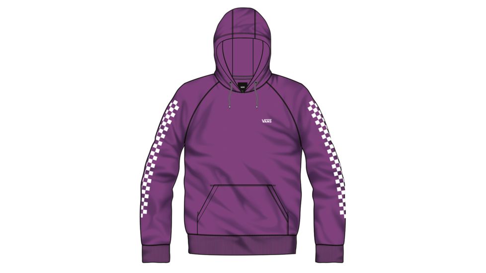 vans dewberry hoodie