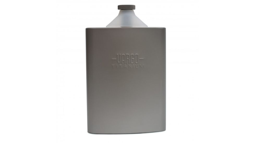 Vargo Titanium Funnel Flask